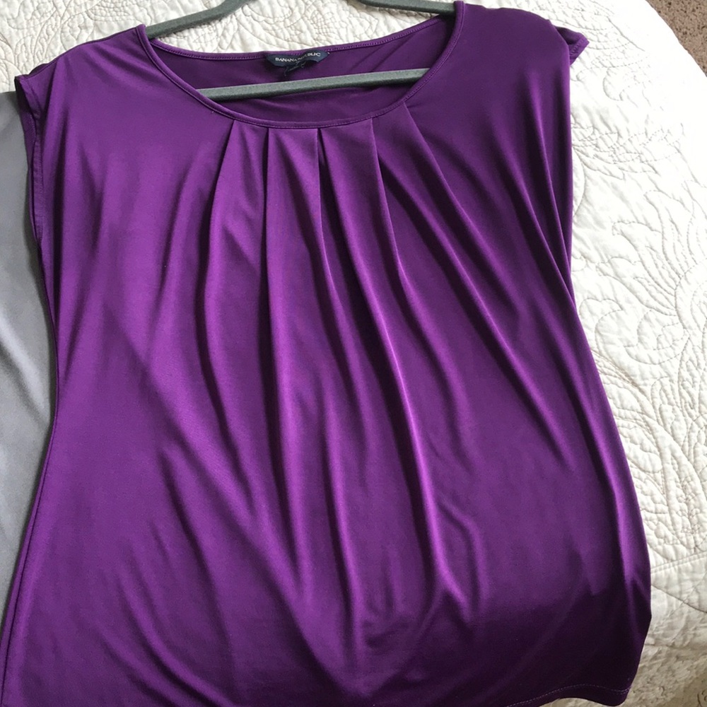 Two banana republic tops